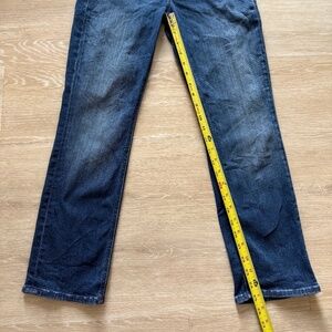 MOThER  Petites The Lil Mid Rise Ankle Dazzler 27